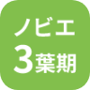 ノビエ3葉期
