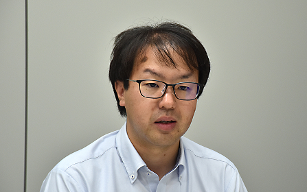写真４ 岩﨑主任